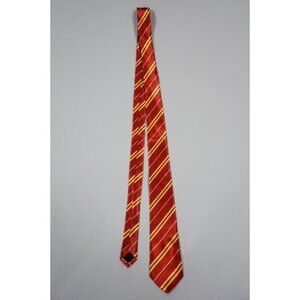 Wizarding World Harry Potter GRYFFINDOR Necktie Burgundy & Gold